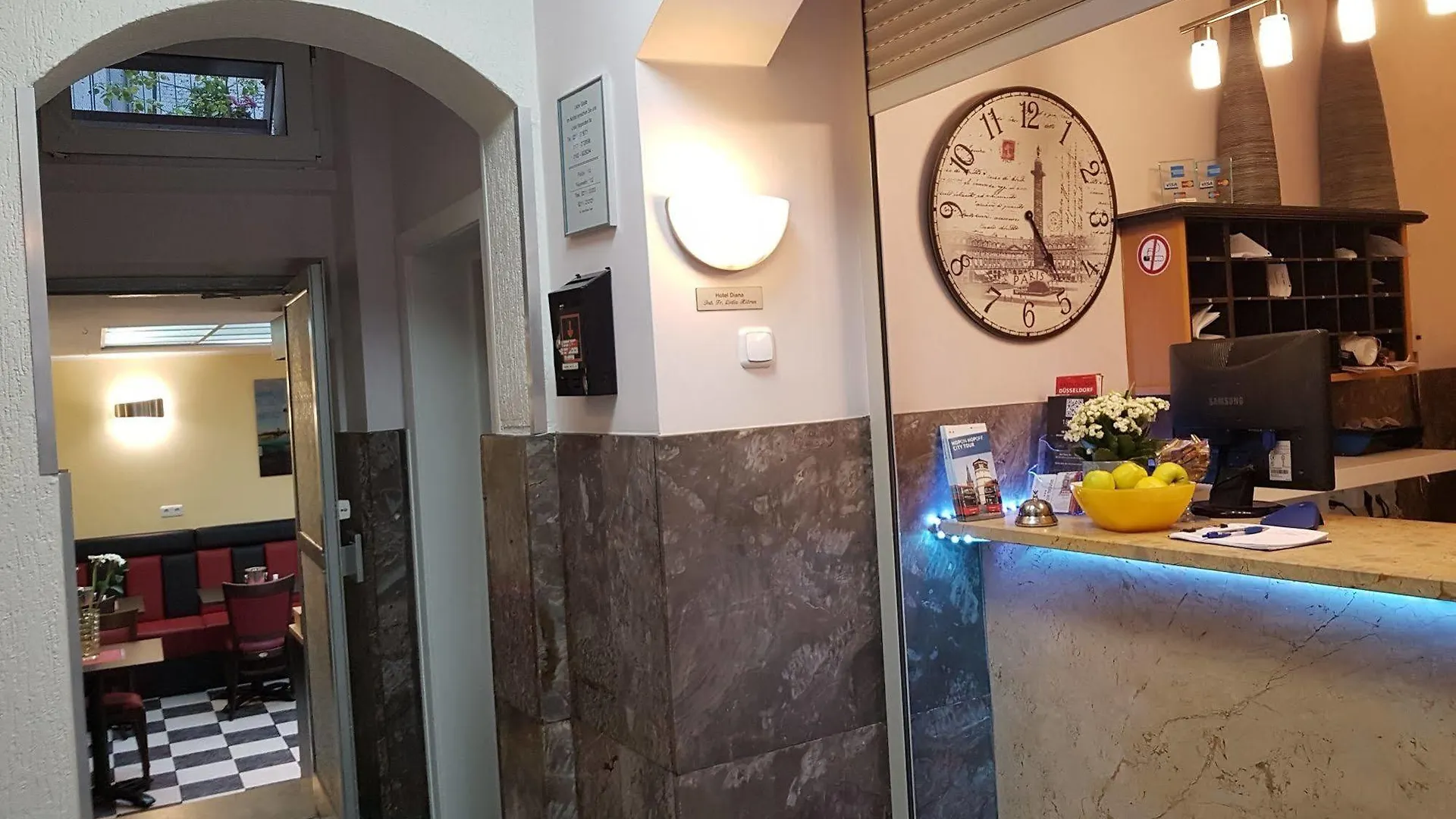 Hotel Diana Düsseldorf